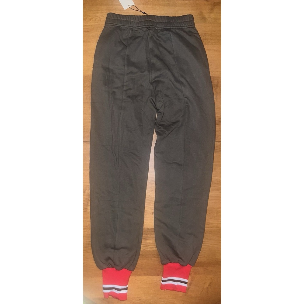 NEW‎ DANCE & MARVEL WOMENS Olive Jogger Sweatpants w/ Knit Cuffs Size Small - Picture 3 of 12